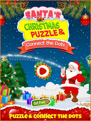 Christmas Puzzle & Connect The Dots 🎅🏻 screenshot