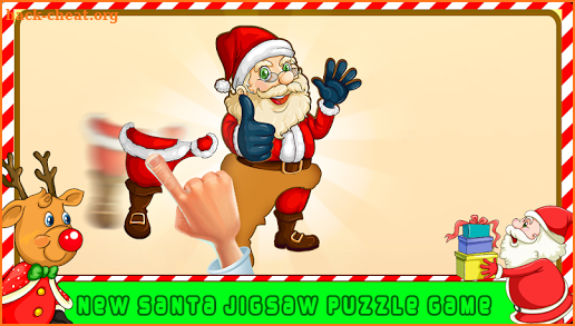 Christmas Puzzle Game For Kids screenshot