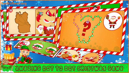 Christmas Puzzle Game For Kids screenshot