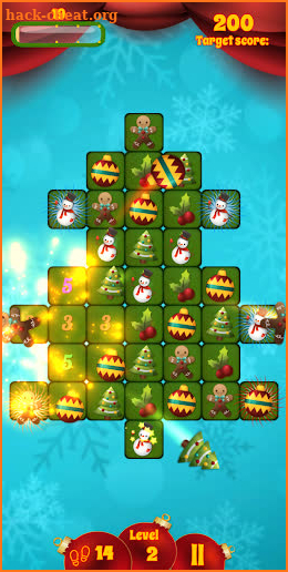 Christmas Puzzle Premium screenshot