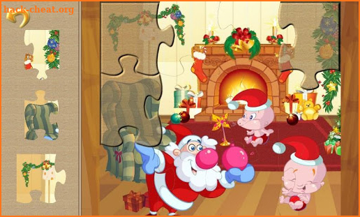 Christmas Puzzle: Santa & Pals screenshot
