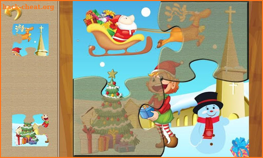 Christmas Puzzle: Santa & Pals screenshot