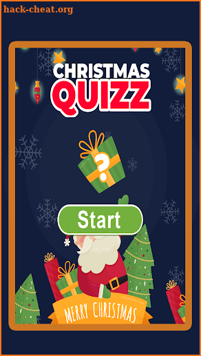 Christmas Quiz Game screenshot
