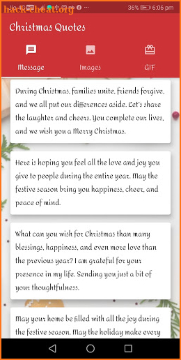 Christmas Quotes screenshot