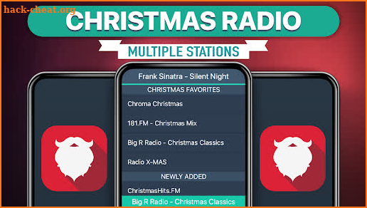 Christmas Radio screenshot