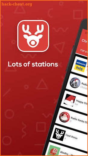 Christmas Radio 🎅 Free Santa Radio Stations 🎄🔔 screenshot