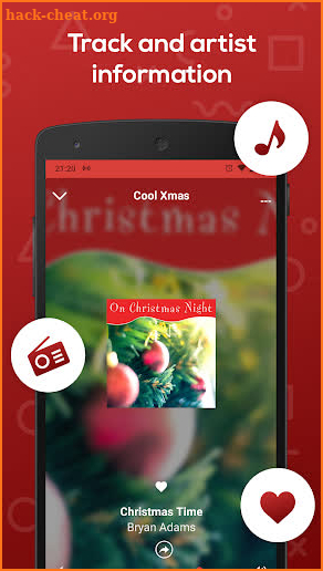 Christmas Radio 🎅 Free Santa Radio Stations 🎄🔔 screenshot