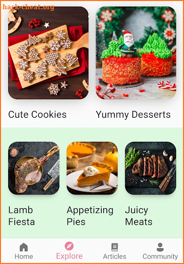 Christmas Recipes: Food Ideas screenshot