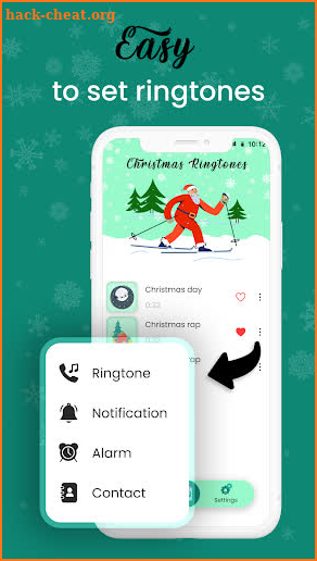 Christmas Ringtone: Xmas Sound screenshot