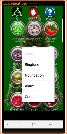 Christmas Ringtones screenshot