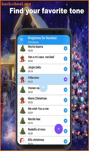 Christmas ringtones 2018 screenshot