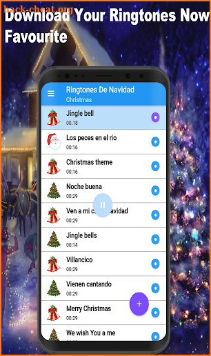 Christmas ringtones 2018 screenshot