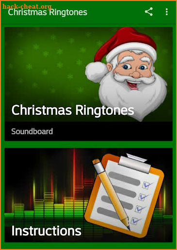 Christmas Ringtones 2020 screenshot
