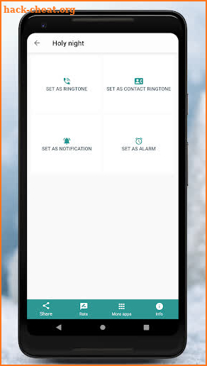 Christmas Ringtones screenshot