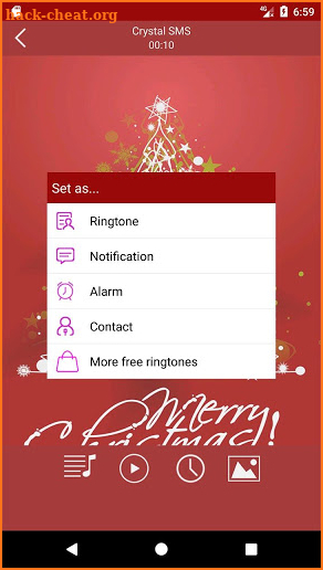 Christmas Ringtones & Live Wallpapers screenshot