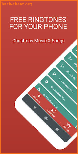 Christmas Ringtones - Christmas Music And Songs screenshot
