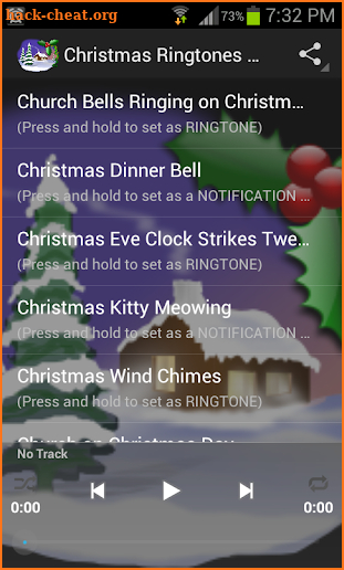 Christmas Ringtones For Free screenshot