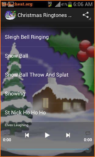 Christmas Ringtones For Free screenshot