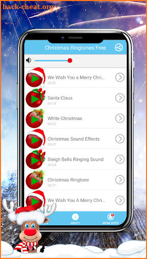 Christmas Ringtones Free screenshot