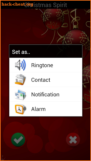 Christmas Ringtones Free screenshot