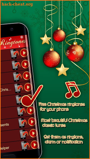Christmas Ringtones - Latest Holiday Songs screenshot