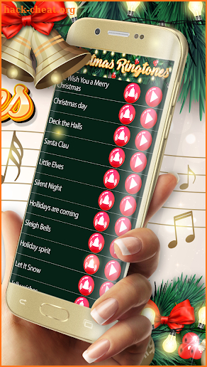 Christmas Ringtones - Notification Sounds & Alarm screenshot