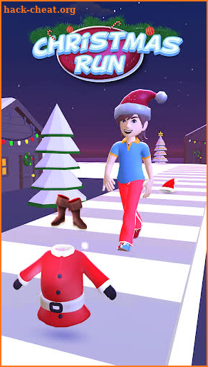 Christmas Run screenshot
