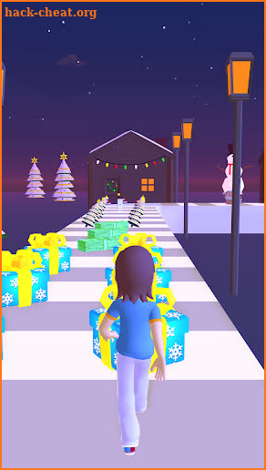 Christmas Run screenshot