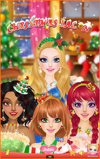 Christmas Salon screenshot