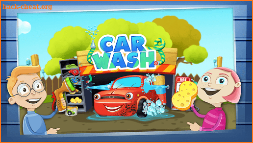 Christmas Santa Car Wash kid Saloon 2018:Fun Game screenshot