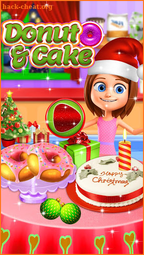 Christmas Santa Claus Food Maker screenshot