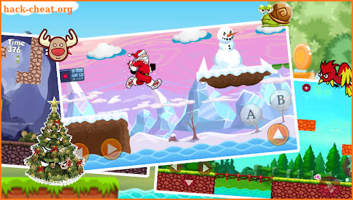 Christmas Santa Fun Adventure screenshot