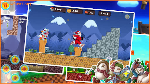Christmas Santa Fun Adventure screenshot