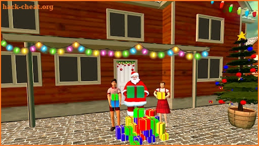 Christmas Santa Gift Delivery screenshot