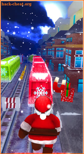 Christmas Santa Surf: The Subway Runner 2020 screenshot