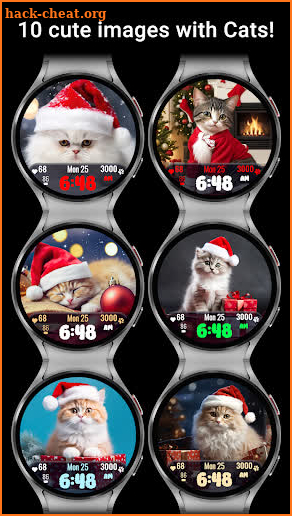 Christmas: Santa's Cats screenshot