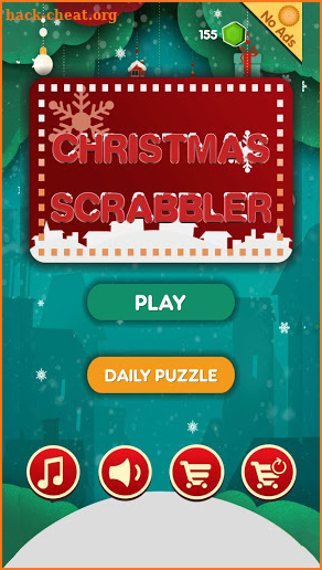 Christmas Scrabbler screenshot
