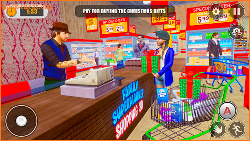 Christmas Shopping Simulator screenshot