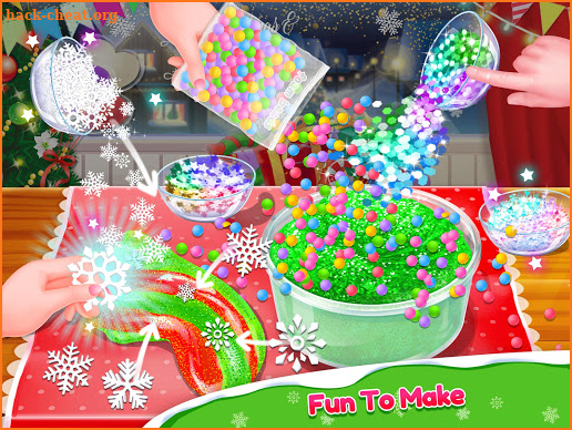 Christmas Slime Party - Crazy Slime Fun screenshot
