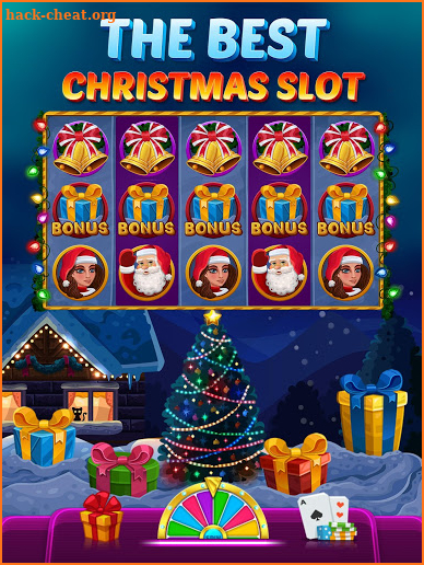 Christmas Slot Machines Free screenshot
