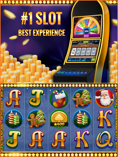 Christmas Slot Machines VIP screenshot