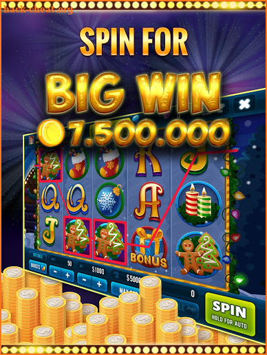 Christmas Slot Machines VIP screenshot