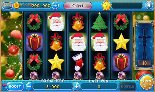 Christmas Slots-Casino Machine screenshot