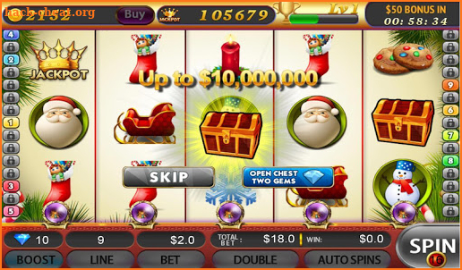 Christmas Slots:Casino Machine screenshot