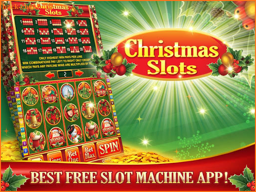Christmas Slotsfree with bonus screenshot