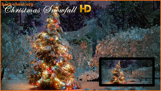 Christmas Snowfall HD screenshot