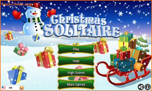 Christmas Solitaire games-2020 screenshot
