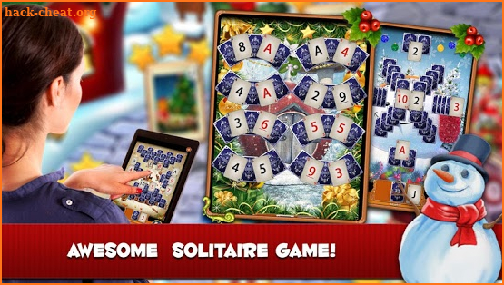 Christmas Solitaire: Santa's Winter Wonderland screenshot