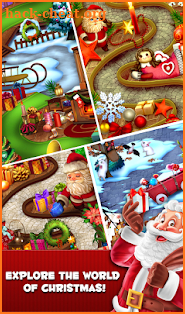 Christmas Solitaire: Santa's Winter Wonderland screenshot