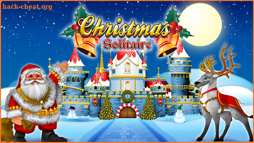 Christmas Solitaire Tri-Peaks screenshot